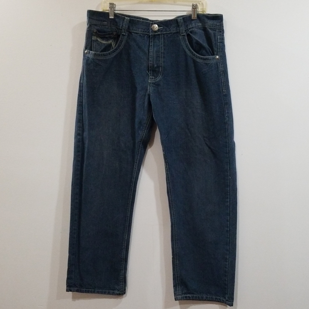Marx & Dutch men's blue denim jeans size 38/30